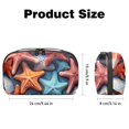 thumbnail image 5 of Starfish Digital Pouch with Oxford Fabric, Waterproof, Size 5.9x9.44x3.14 in, Cord Organizer, Charger Organizer, Bag Cable Organizer, Electronic Travel Case Organizer, 5 of 6