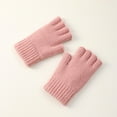 thumbnail image 2 of MESSUEN Long Gloves Gym Gloves for Women Fingerless Gloves for Women Cycling Gloves Winter Gloves Winter Gloves for Women Hiking Gloves Knit Gloves Womens Winter Gloves D One Size, 2 of 3