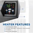 thumbnail image 3 of Lasko Silent Room - Heater - mobile - 1500 W, 3 of 5