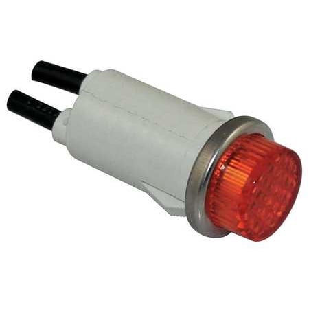 - DAYTON 22NY53 Raised Indicator Light,Amber,120V