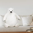thumbnail image 5 of Djungelskog Bear Plush Toy - Soft and Cuddly (15.7 inches, White) - Perfect for Kids and Adults, 5 of 7