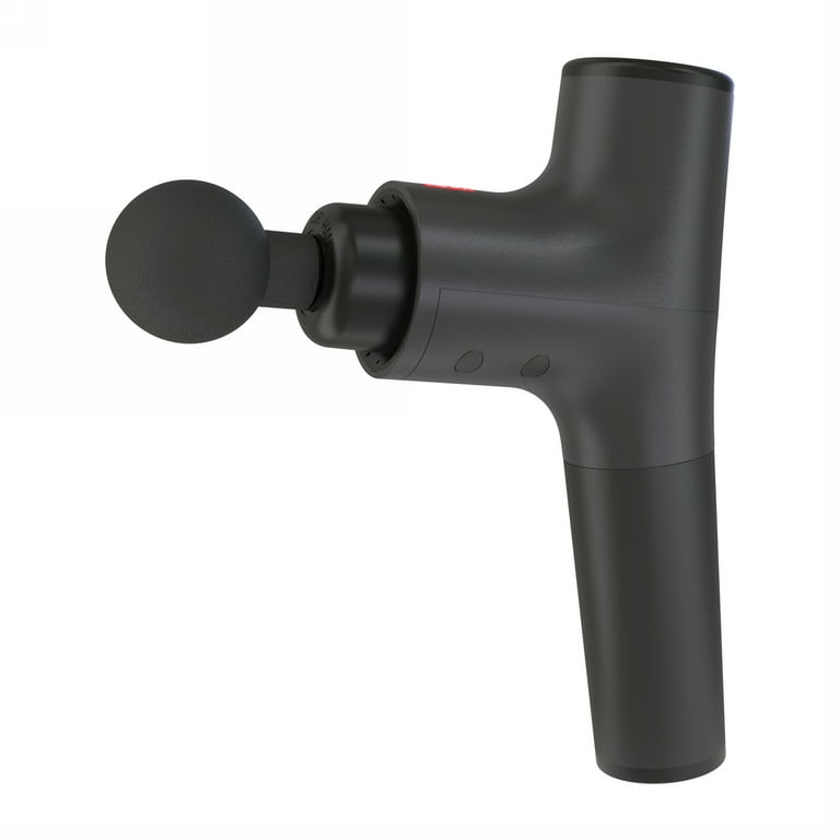 Hi5 Nova Vibration Personal Deep Tissue Percussion Ultra Quiet Massage Gun  with 4 Head Attachment and Gift Box - Walmart.com
