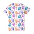 thumbnail image 5 of UngA Girls Easter Shirt Bunny Kids Graphic Tees Summer Short Sleeve Tops Funny Rabbit Toddler Girl T Shirts (Light Purple,12-13 Years), 5 of 6
