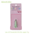 thumbnail image 5 of CIYISON Bias Tape Maker Tool Fabric Sewing Quilting Bias Binding Maker 6/9/12/18/25mm Quilting Tool for Sewing Enthusiasts, 5 of 9