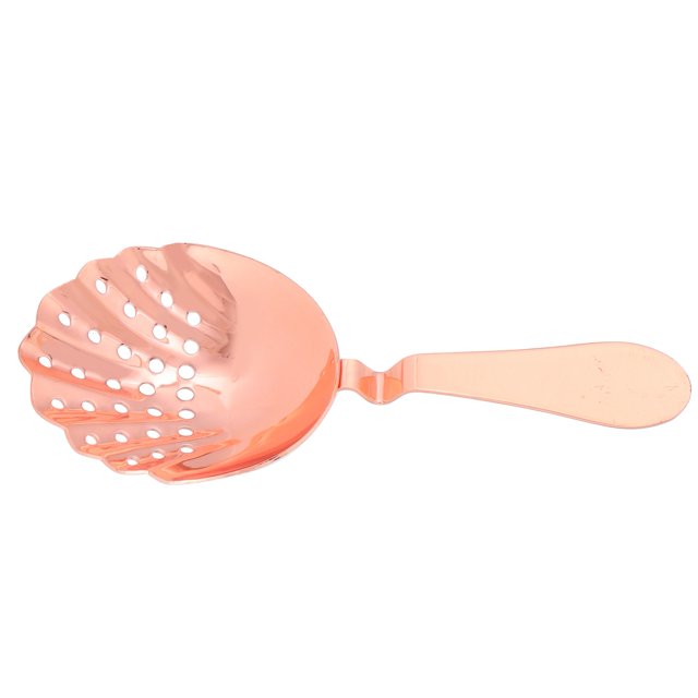 Ice Strainer, Practical Portable Cocktail Ice Filter For Bars For Restaurants For Homes Rose Gold