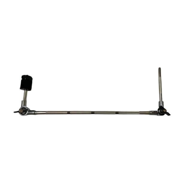 Abrazadera de extensión para tambor, accesorio de brazo de platillo ajustable, soporte para cencerro para música L
