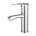 thumbnail image 1 of Llave Mezcladora Baja Monomando Para Lavabo Fregadero Grifo Malubero Plateado, 1 of 4