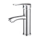thumbnail image 1 of Llave Mezcladora Baja Monomando Para Lavabo Fregadero Grifo Malubero Plateado, 1 of 4