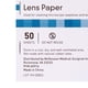 thumbnail image 3 of Papel Limpiador de Lentes McKesson 10x15 cm Fino 12 Hojas, 3 of 7