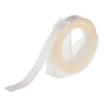 thumbnail image 1 of 3D Plastic Embossing Label Tape Refill for DYMO 12965 1610 Label Maker with 3/8 Inch, 1 of 8