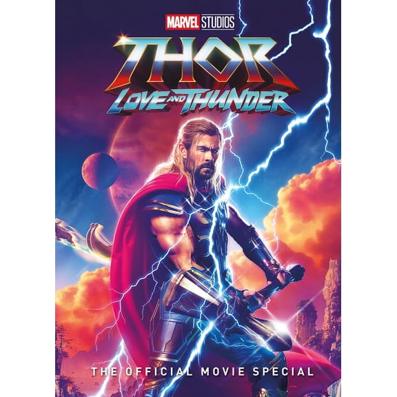 Pre-Owned Marvel's Thor 4: Love and Thunder Movie Special Book Paperback