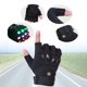 thumbnail image 4 of Guantes LED de medio dedo al aire libre MTB bicicleta pesca equitación etapa manopla (rojo) Ndcxsfigh Nuevos Originales, 4 of 8