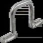 thumbnail image 2 of Wavenet WAV-DR300 3in Cable Mgmt D Ring 50 Pack, 2 of 2