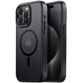 thumbnail image 1 of Funda de teléfono Tigowos para iPhone 15 Pro Max con MagSafe Black, 1 of 7