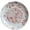Pink, variant on Splatter Dot Ceramic Ginger Garlic Grater Plate Multifunctional Handheld Grater Dish for Garlic Ginger Fruit Zest Vegetable Spice Mincing Kitchen Prep Tool(Green-11.8cm)