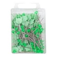 thumbnail image 1 of HILABEE Straight Pins Hand Sewing Pins for DIY Activities Parties Wedding Decoration Green, 1 of 9
