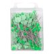 thumbnail image 1 of Alfileres de costura Alfileres rectos con cabezas de gato y diamante Resistentes y prácticos para labores de costura Verde, 1 of 9