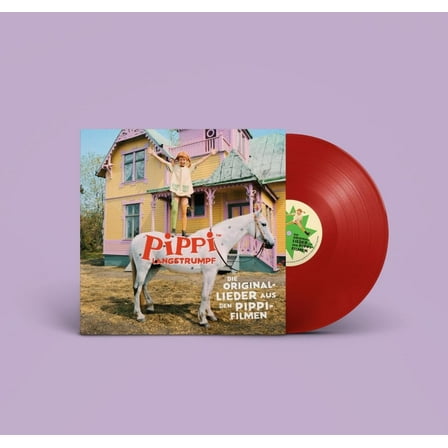 Pippi Langstrumpf Die Original-Lieder aus Den Pippi-Filmen (Vinyl Record)