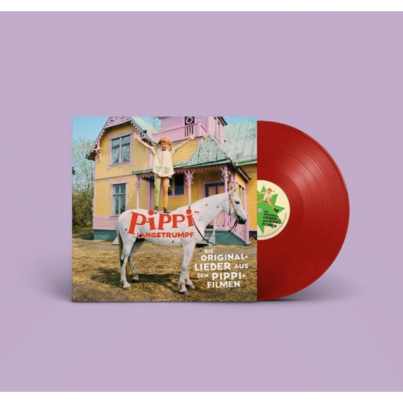 Pippi Langstrumpf Die Original-Lieder aus Den Pippi-Filmen (Vinyl Record)