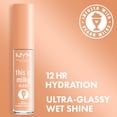 thumbnail image 2 of Brillo de labios NYX PROFESSIONAL MAKEUP This Is Milky Gloss, 2 of 9