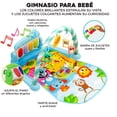 thumbnail image 4 of Gimnasio Acolchado Infantil Tapete Bebe Con Piano Musical, 4 of 7