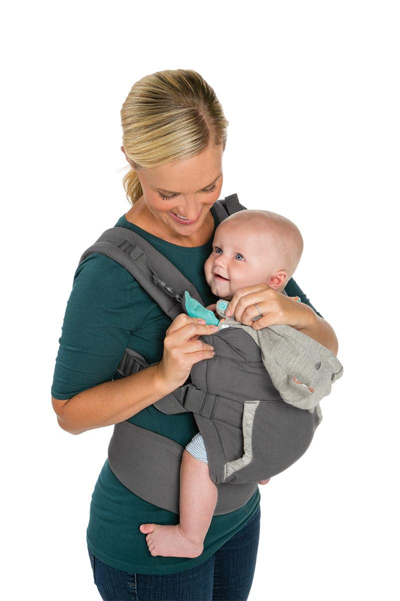 ergonomic hoodie carrier