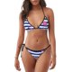 thumbnail image 1 of Disketp Flamingo para Bañador de Dos Piezas para Mujer, Bikini Sexy Halter String, Conjunto de Bikini en Triángulo, 1 of 6
