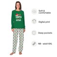 thumbnail image 2 of Dear Santa Matching Family Christmas Pajamas Funny, Pajamas For The Whole Family And Pet, 2 of 7