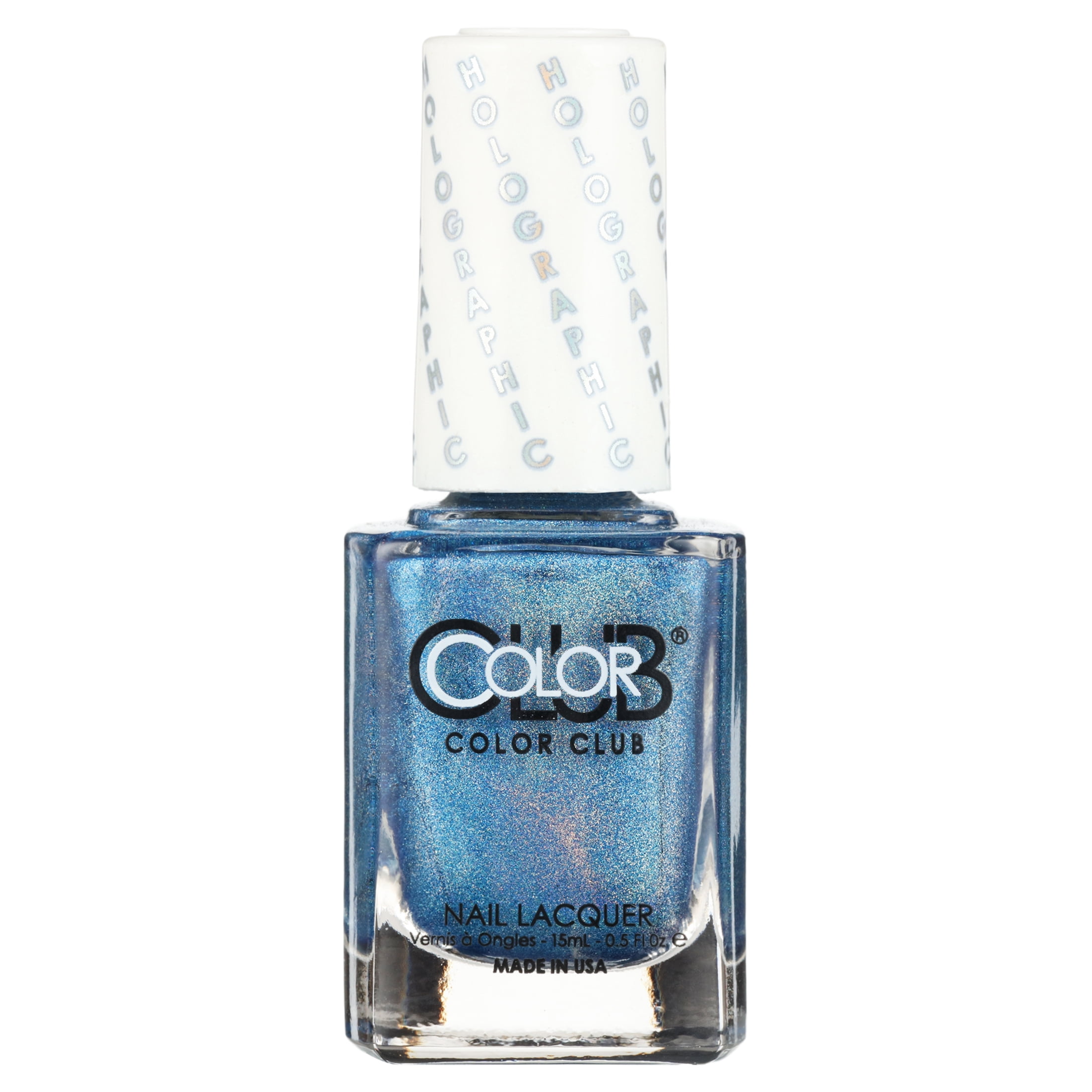 Color Club Holographic Nail Polish, Spell it Out