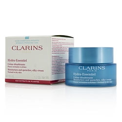 Clarins by Clarins , Hydra-Essentiel Moisturizes & Quenches Silky Cream - Normal to Dry Skin --50ml/1.7oz