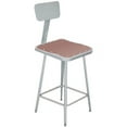 thumbnail image 1 of National Public Seating 6318B Tabourets de Laboratoire, 1 of 2
