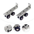 thumbnail image 1 of BESTYASH 1Jgo Rodillos Para Puertas Corredizas Y Ventana Con Estructura De Aluminio, 1 of 6