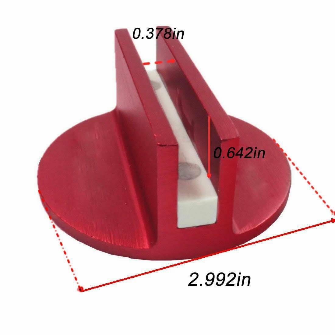 Universal Magnetic Frame Rail Protector - Magnetic Jack Pad Adapter For Floor Jacks, Pinch Weld Protection - View #9