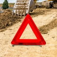 Stri Emergency Warning Light Car Triangle Road Safety Light Reflective
