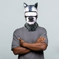 thumbnail image 2 of LANBB 3D Cat Ski Balaclava, Animal Ski Mask, Dog Ski Mask for Party, Cat Shiesty for Protecting Your Head ＆ Face From Cold Or UV Exposure, 2 of 4