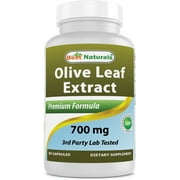 Best Naturals Olive Leaf Extracts - Best Naturals Olive Leaf Extract 700 mg 90 Review 