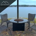 thumbnail image 6 of Blue Ridge Brand™ 1/2" Crushed Glass for Fire Pit - Fireplace and Landscaping - Amber - 20 Pound, 6 of 6