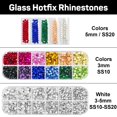 thumbnail image 2 of Herramienta Hotfix Worthofbest con 3400 diamantes de imitación para ropa, 2 of 6