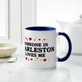 thumbnail image 6 of CafePress - Loves Me In Charleston Mug - 11 oz Ceramic Mug - Novelty Coffee Tea Cup, 6 of 6