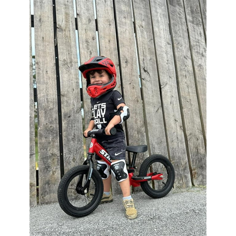 Strider - 12 Sport Balance Bike, Ages 1 to 4 Years - Red