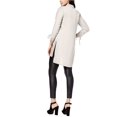 thumbnail image 2 of bar III Blouse Tunique Froncée pour Femmes, Rose, Petit, 2 of 5
