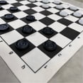 thumbnail image 3 of 3 In 1 Metal International Chess Set Board Travel Games Chess Backgammon Draughts Entertainment, 3 of 7
