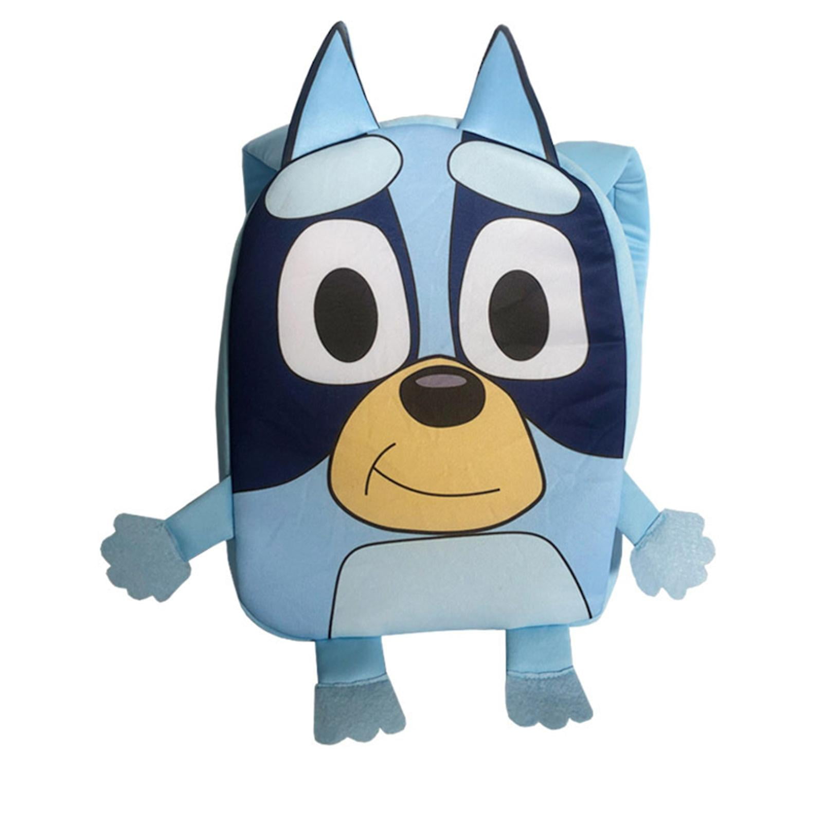 BBC Bluey Family Trip Children s Laptop Backpack with Lunch Bag 2 Piece Set