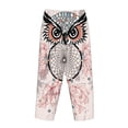 thumbnail image 3 of Lsque Dreamcatcher With Owl Print Women's Pajama Pants, Lounge Pant - Comfortable Home Wear,Elastic Waistband, Stylish Design-X-Large, 3 of 9