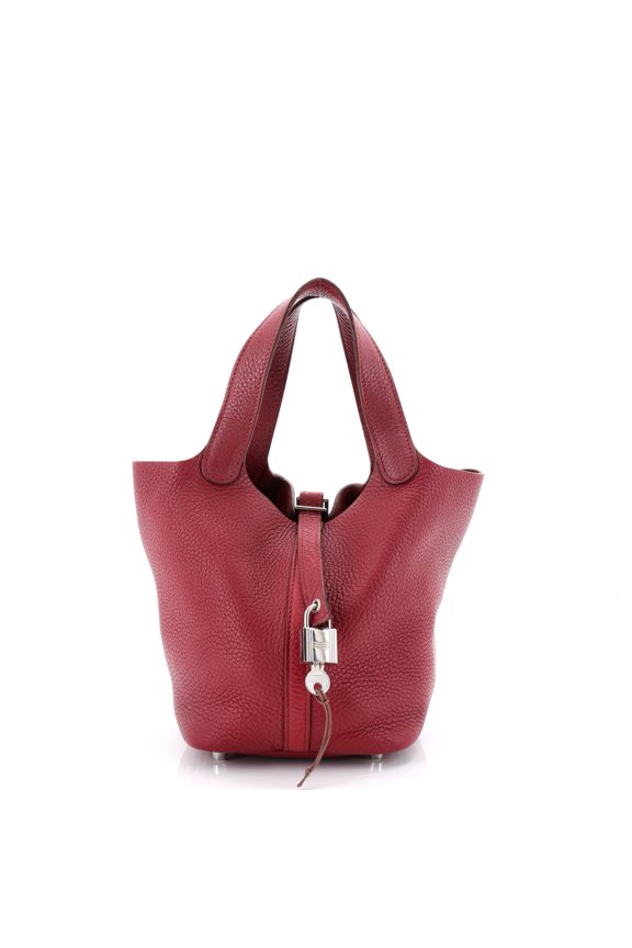 Pre-Owned Picotin Lock Bag Clemence PM By Rebag