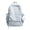 Black, variant on Plaid Stripe School Backpack, Lightweight Bag with Love Pendant, Cute Aesthetic Laptop Backpack for Outdoor Shopping Travel (Green)