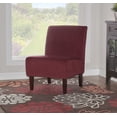 thumbnail image 2 of Chaise d'appoint rouge Avondale, 2 of 9