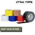 thumbnail image 6 of 3" x 25yd 7.5Mil Thick Drab Olive Duct Tape PE Coat Weather Resistant 2.83" 72mm, 6 of 6