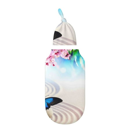 

Lukts Butterfly In Blossoms Zen Cap Hat for Men/Women Unstructured/Cotton