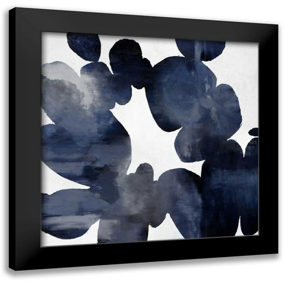 Carlson, Hannah 12x12 Black Modern Framed Museum Art Print Titled - Enigmatic II